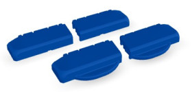 Hinge, PC, (L x W x H) 100 x 27 x 48.3 mm, blue, for B 233012/B 273612, 96910002