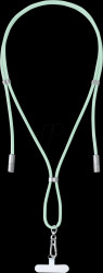 7991007 Intenso Charging Lanyard, nylon, green