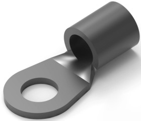 Uninsulated ring cable lug, 16.8-26.7 mm², AWG 4, 8.33 mm, M8, metal, 33115