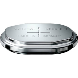 Varta 55850101000 V500HRT Button Cell Rechargeable 500H NiMH 1.2V 510mAh