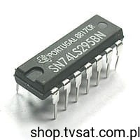 SN74LS295BN 4Bit Seril Register 3 State DIP14 TI