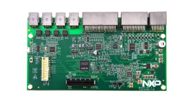 S32K396 Battery Management System Evaluation Board.