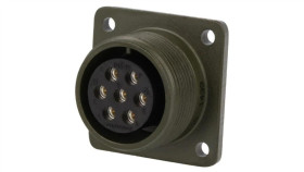 Ds3102a16s-1S Złącze Okrągłe Rozmiar 16S Ms/Ds Stop Aluminium