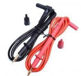 KABLE POMIAROWE 10A 1000V Z KROKO.BRYMEN