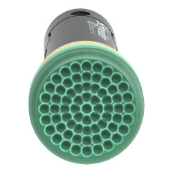 Kontrolka 24V dc Zielony Schneider Electric średnica wycięcia 12mm Montaż panelowy Połączenie śrubowe