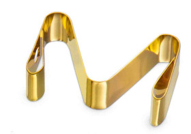 Palec stykowy, Fosfobrąz, mocowanieL: Lut, dł. 3.6mm, szer. 5.3mm, gr. 2.5mm