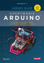 Odkrywanie Arduino. Narzędzia i techniki inżynierii pełnej czaru. Wydanie II - książka drukowana