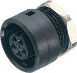 binder 09 0974 00 02-20 Złącze żeńskie kołnierzowe złącze żeńskie proste Seria: 710 Łączna ilość styków: 2 1 szt.