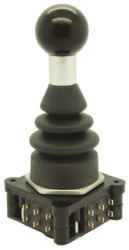 Joystick 2-osiowy APEM IP67 Połączenie lutowane Okrągłe
