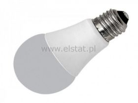 Żarówka LED; E27; biała neutralna; 230V; A60 10W