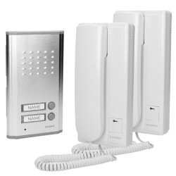 Zestaw domofonowy ORNO RL-903 Fossa Multi dwurodz.podtynk.