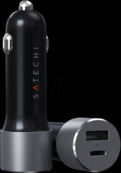 ST-TCPDCCM Satechi 72W Type-C PD Car Charger space gray