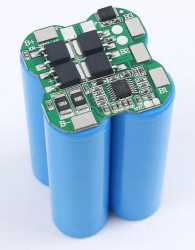 MODUŁ ŁADOWANIA AKUMULATORÓW 4S 12A OCP 38A (BMS055-4S12A)