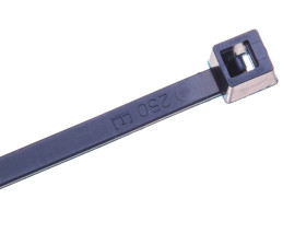 Opaska kablowa 140x3,5 wykrywalna z opiłkami BMBDT1436 /100szt./