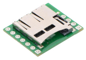 Pololu Breakout Board for microSD Card