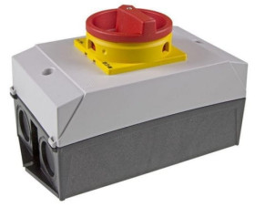 P1-25/I2/SVB trzybiegunowy wyłącznik główny, 2 pozycyjny; prąd 25A 207293