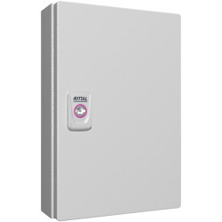 Rittal 1552000 KX Wall-Mount Enclosure Steel Grey-White 200x300x80mm