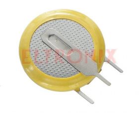 BATERIA CR2032V NÓŻKI VERTICAL LITOWA 3V KINETIC