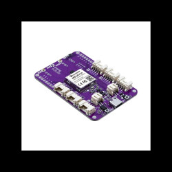 LoRa Node Expansion Board - płytka rozwojowa LoRa z Semtech LR1121 i nRF52840