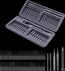 JM-GNT80 Precision tool kit, SNAP to GO, 80 pcs.