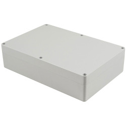 Hammond 1554VALGY Watertight ABS Enclosure 240 x 160 x 60, Grey