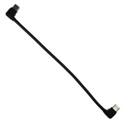 USB-C to USB-C Cable - 20cm Black