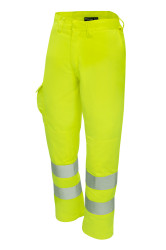 7418 Mens Hi Vis Yellow Trousers - 9.5 C
