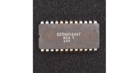 54HC646 (CD54HC646F) Octal Bus Transceiver - RCA