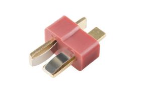 WTYK DEAN-T MĘSKI CZERWONY