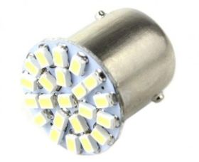 LED BAV15D 0,4W /0,8W BIALA