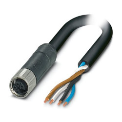 Kabel zasilający 4 Core Poliuretan PUR Sheath Black, Grey