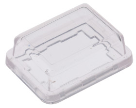 Pokrywa przycisków Pokrywa do uzytku z: Seria 8300, seria 8500 Arcolectric (Bulgin) Ltd