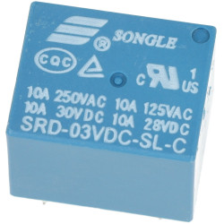 Przekaźnik elektromagnetyczny SRD-03VDC-SL-C