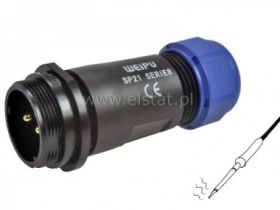 Złącze przemysłowe SP2111/P2II WT kabel ( 2P 30A)