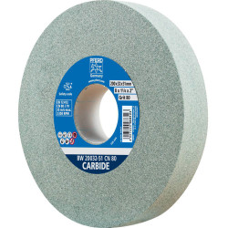 PFERD 39009728 Bench grinder Disc 200mm carbide sharpens hard Tools