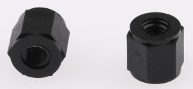 Kołek dystansowy gwintowany gwint M3 długość 6mm Nylon Żeński/żeński Sześciokątny Essentra