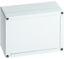 Obudowa Poliwęglan szerokość zew. 152 mm długość zew. 202 mm wys. zew. 90 mm Günther Spelsberg IP67 Szary