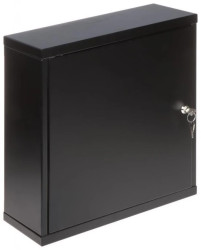 Obudowa metalowa 400x400x140 MB-TPR4-MP-B czarna