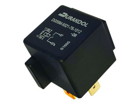 Przekaźnik mocy 12V dc SPST-NO Durakool, Wciskane