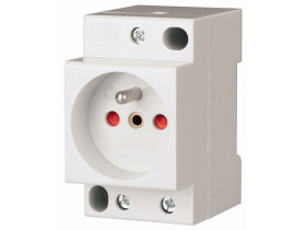 Gniazdko Z-SD230-BS,z bolcem i zabezpieczeniem, 266876 EATON-MOELLER