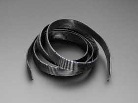 Adafruit Silicone Cover Stranded-Core Ribbon Cable - 10 Wires - 22 AWG