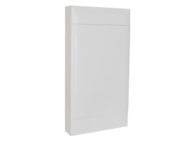 Rozdzielnica natynkowa 72 modułowa 4x18M drzwi pełne IP40 Practibox S 137429 LEGRAND