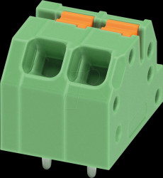 1861933 PCB terminal block, 2-pole, RM: 3.5 mm, 0.2 - 1.5 mm²