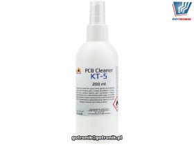 PCB Cleaner KT-5 środek do czyszczenia płytek drukowanych 200ml