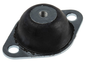 Podstawka antywibracyjna M6 średnica 64mm wysokość całkowita 20mm