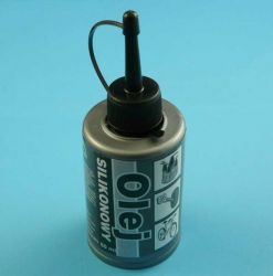 OLEJ SILIKONOWY 60ml Z APLIKATOREM