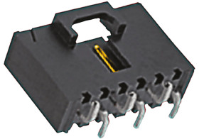 Wtyk PCB 3-pinowe raster: 2.54mm -rzędowe Molex Montaż powierzchniowy Męski 3A 250.0 V.