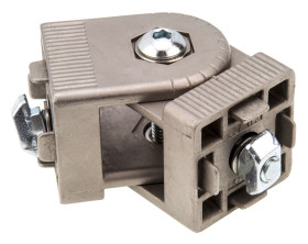 Część łącząca Zacisk łączący Rozmiar rowka 10mm Bosch Rexroth Uchwyt złącza i łączenie