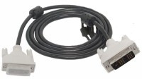 KAB131.02DWDW Kabel wtyk DVI - wtyk DVI 25 pin - długość 1.8m