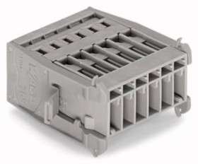 Wtyk X-COM 4-biegunowy szary raster 5mm 769-604/005-000 /25szt./